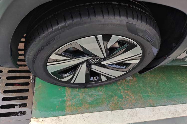 Used Volkswagen Teramont X 2021 380TSI Four-Wheel Drive Prestige Luxury Edition
