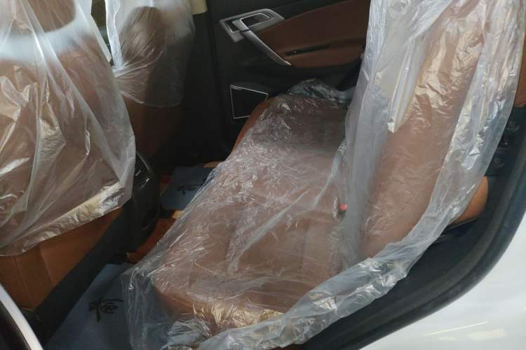 Used Geely Auto Emgrand X7 Sport 2021 1.8TD DCT Two-Wheel Drive Asian Games Edition Left Rear Seat