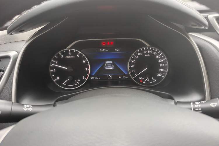 Used Nissan Murano 2017 2.5L XL Two-Wheel Drive Smart Edition Instrument Cluster