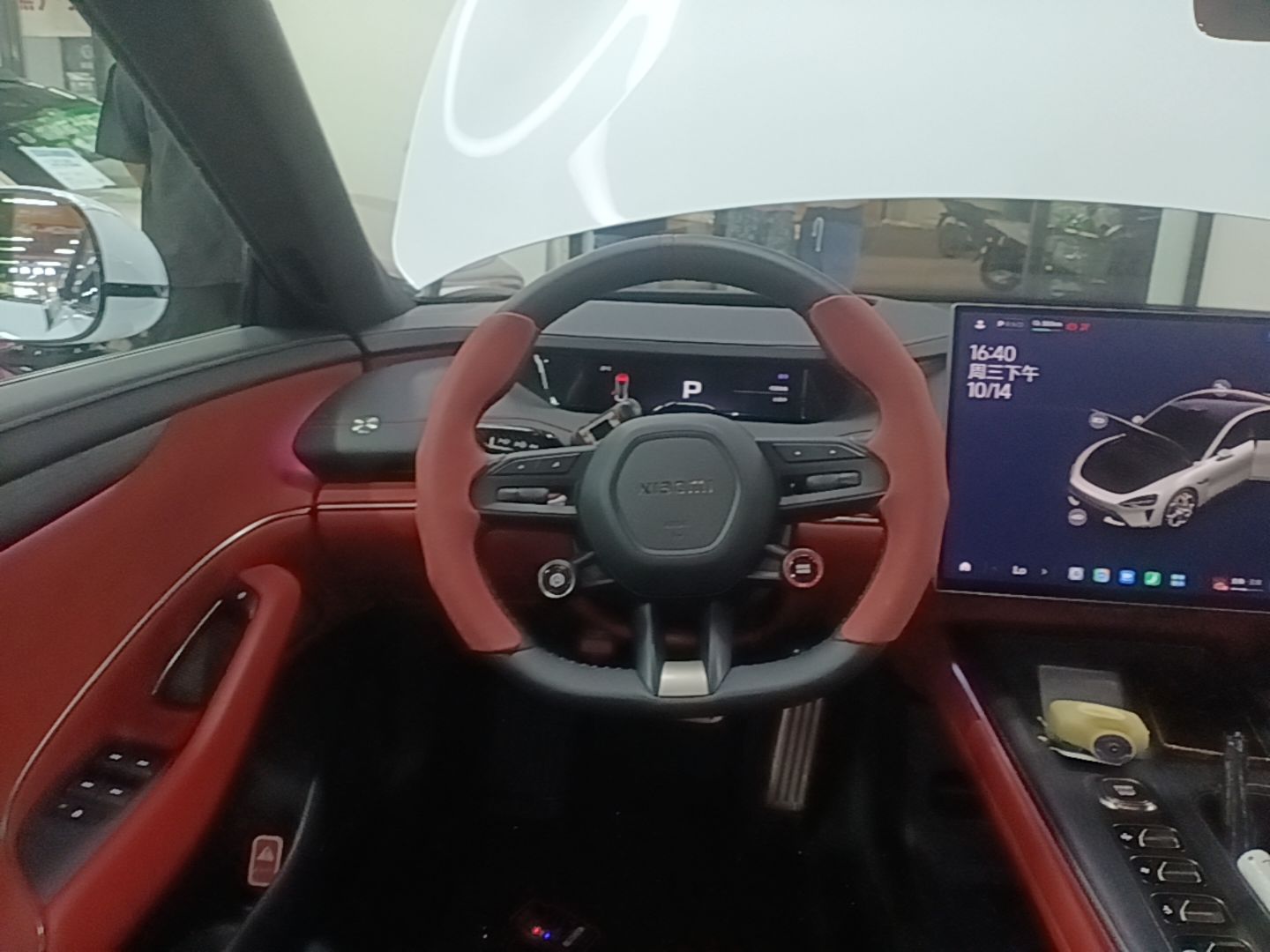 Xiaomi Auto SU7 2024 Four-Wheel Drive Ultra-Long Range Advanced Intelligent Driving Max Edition — снимка 13