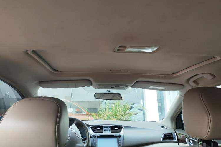 Used Nissan Sylphy 2012 1.6 XL CVT Luxury Edition Headliner