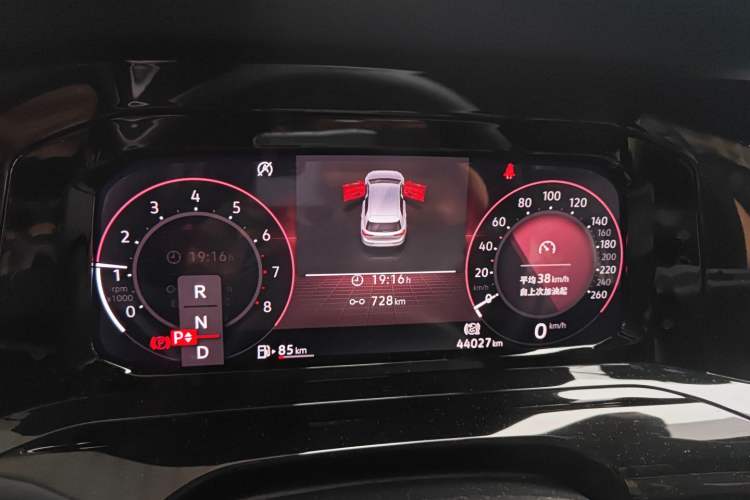 Used Volkswagen Golf 2021 280TSI DSG R-Line Instrument Cluster