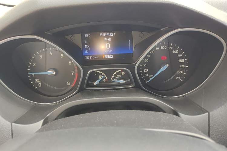 Used Ford Focus 2017 1.5T CTCC White and Black Limited Edition