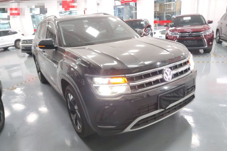 Used Volkswagen Teramont 2021 380TSI Four-Wheel Drive Prestige Luxury Edition
