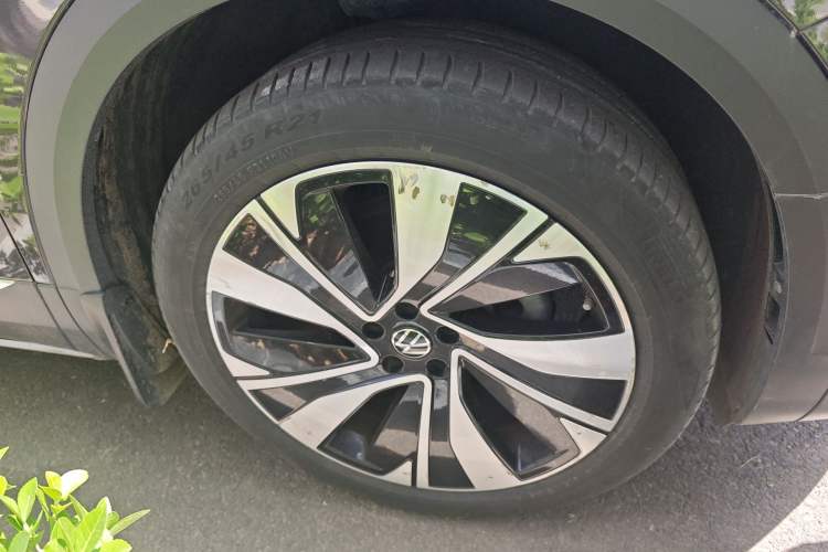 Used Volkswagen Talagon 2021 380TSI Four-Wheel Drive Flagship Version
