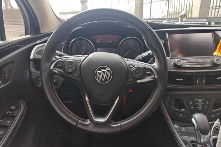 Used Buick Envision 2016 28T Four-Wheel Drive Elite Version