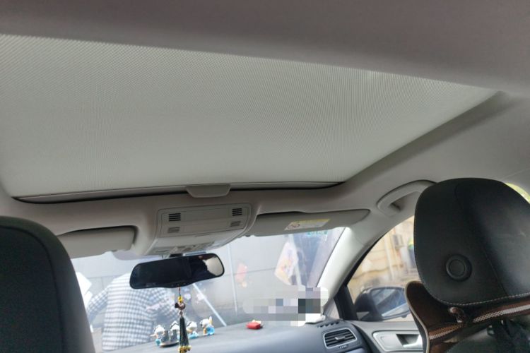 Used Volkswagen Golf 2017 230TSI Automatic Luxury Million-Vehicle Commemorative Edition Headliner