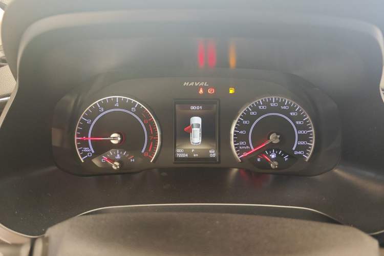 Used Haval H2s 2018 Blue Label 1.5T Dual-Clutch Fashion Edition