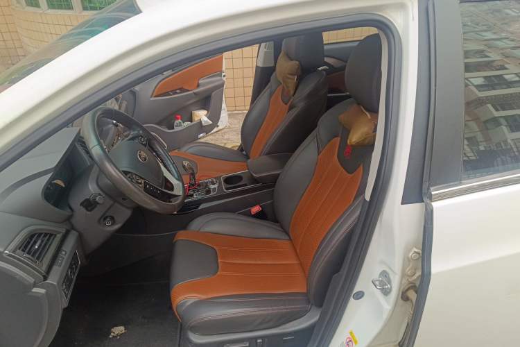 Used BYD Qin New Energy 2015 1.5T Dual-Crown Flagship Plus Edition
