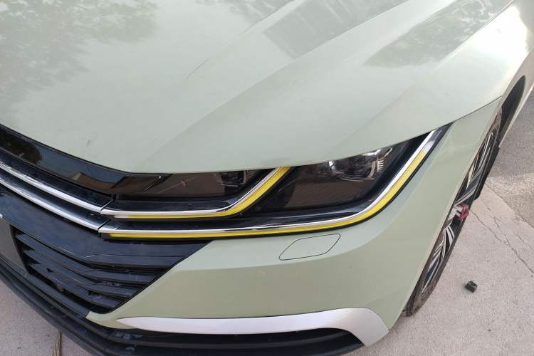 Used Volkswagen FAW-Volkswagen CC 2020 330TSI Glamour Edition China VI Standard Left Front Headlight