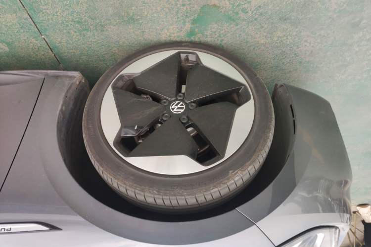 Used Volkswagen ID.3 2023 Upgraded Model Pure Intelligent Enjoyment Version Exterior 2