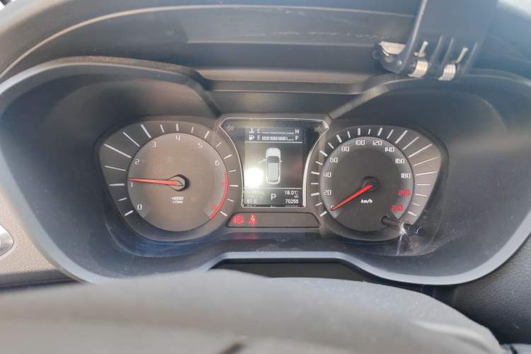 Used GAC Trumpchi GS4 2016 235T G-DCT Elite Edition Instrument Cluster