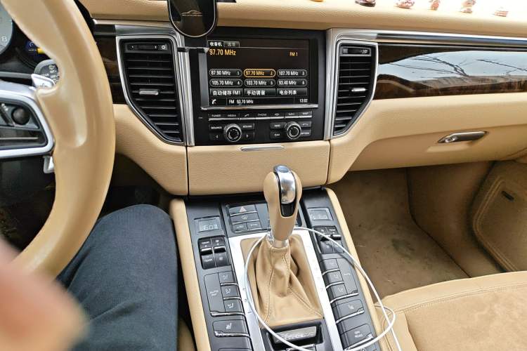 Used Porsche Macan 2014 Macan S 3.0T