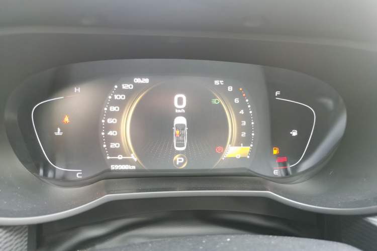 Used Geely Auto Emgrand GL 2021 UP 1.4T CVT Luxury Edition Instrument Cluster