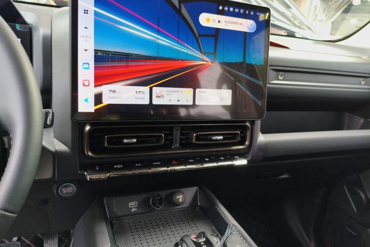 Used Haval Raptor New Energy 2023 Hi4 102 Exploration Edition Audio And AC Panel