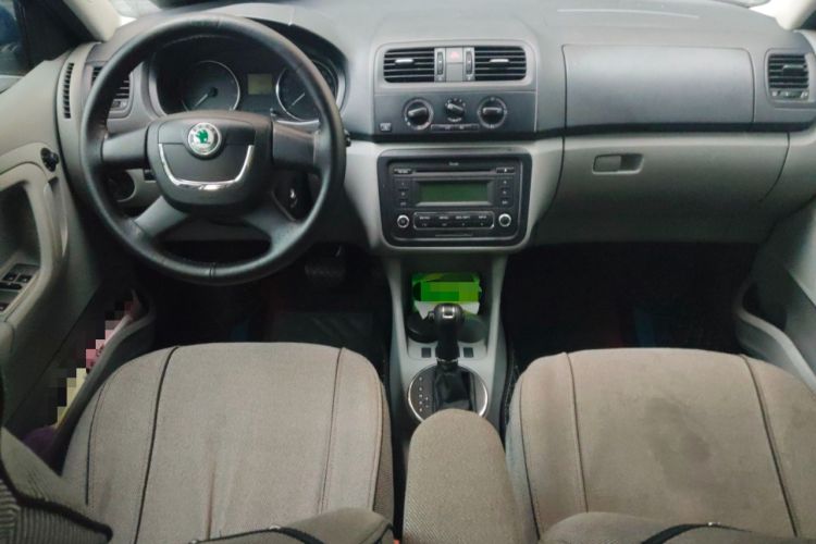 Used Skoda Fabia 2012 1.4L Automatic Crystal Edition