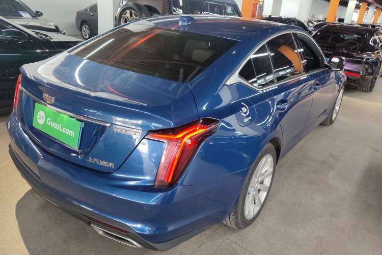 Used Cadillac CT5 2020 28T Fashion Edition Rear Right 45 Deg