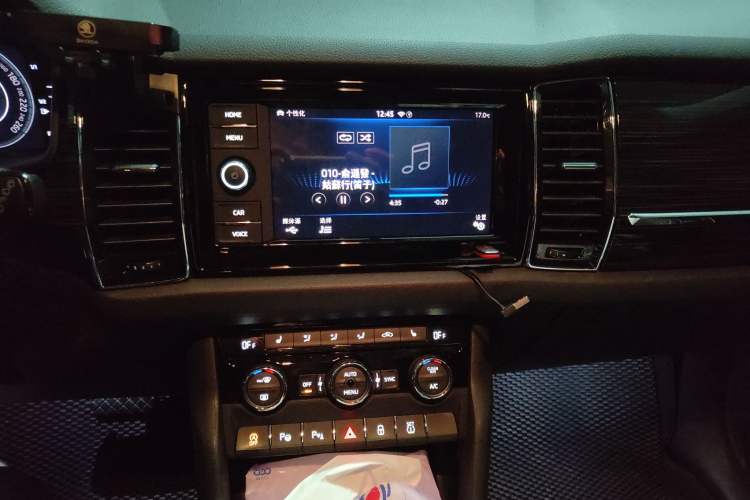 Used Skoda Kodiaq 2019 Updated TSI380 7-Seater All-Wheel-Drive Flagship Version China V Emission Standard