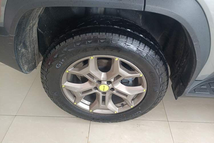 Used JETOUR Traveler 2023 2.0T Four-Wheel Drive Conqueror