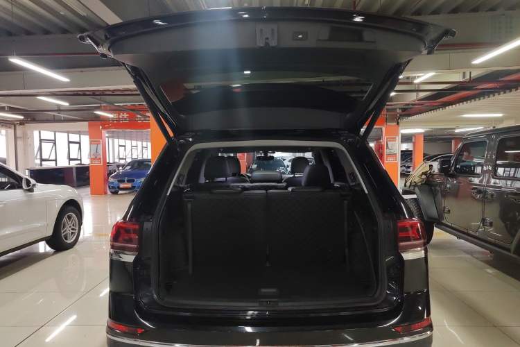 Used Volkswagen Teramont 2021 380TSI Four-Wheel Drive Prestige Luxury Edition