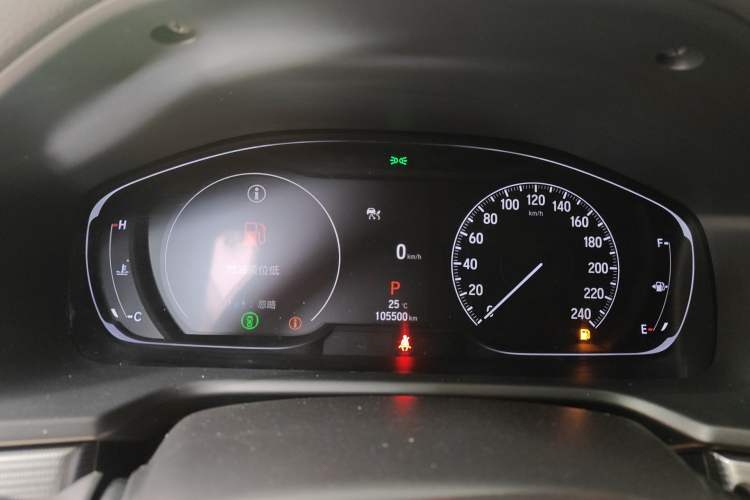 Used Honda Inspire 2022 260TURBO Elegant Edition Instrument Cluster