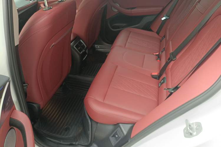 Used BMW X3 2023 xDrive30i Leading Model M Night Edition Package Left Rear Seat