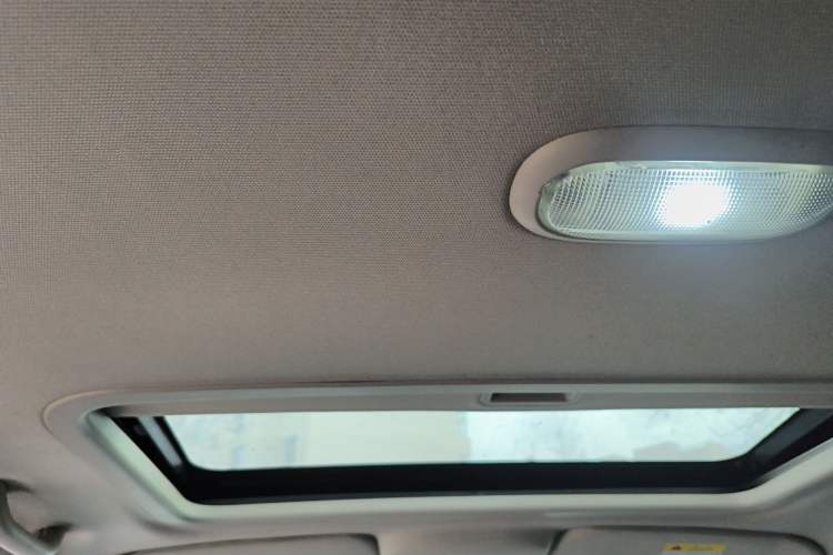 Used Jeep Compass 2014 Revised Version 2.4L Four-Wheel Drive Comfort Edition Headliner