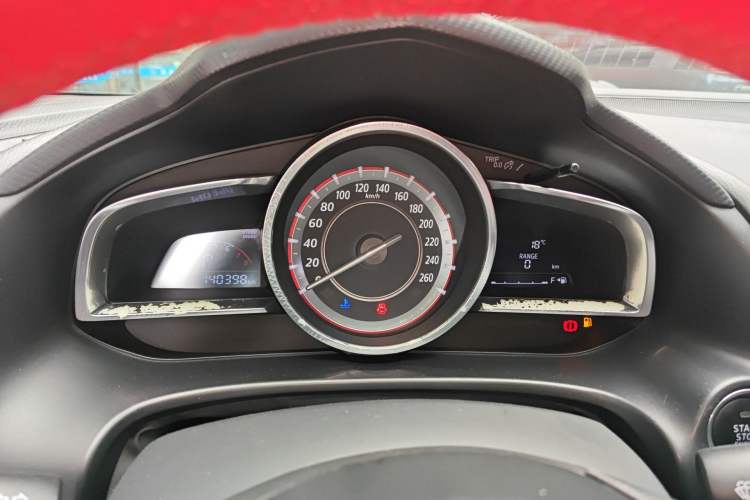 Used Mazda 3 Axela 2014 Sedan 2.0L Automatic Sport Model Instrument Cluster