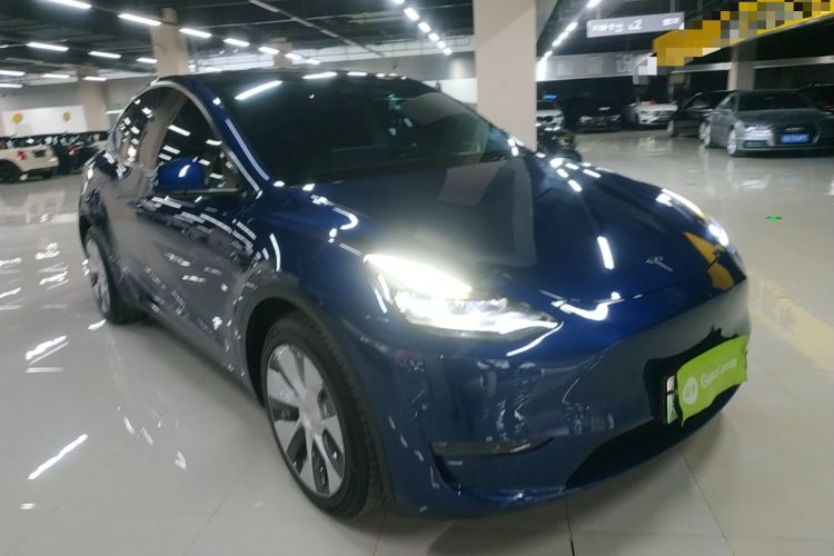 Used Tesla Model Y 2021 Long-Range All-Wheel-Drive Version 3D7