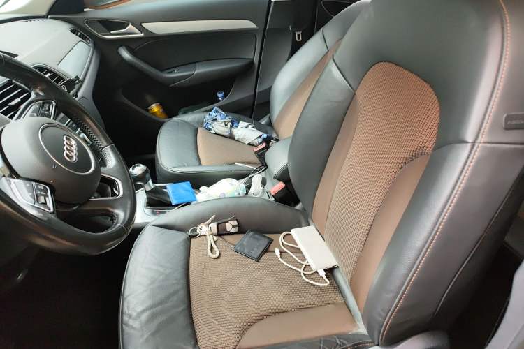 Used Audi Q3 2017 30 TFSI Fashion Model Left Front Seat