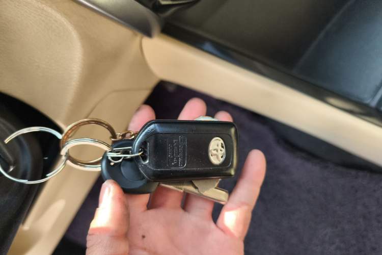 Used Toyota Vios 2014 1.5L Automatic ZhiZhen Edition Vehicle Key