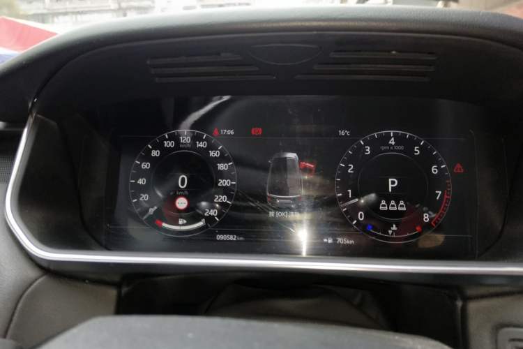 Used Land Rover Range Sport 2020 3.0 L6 HSE DYNAMIC Instrument Cluster