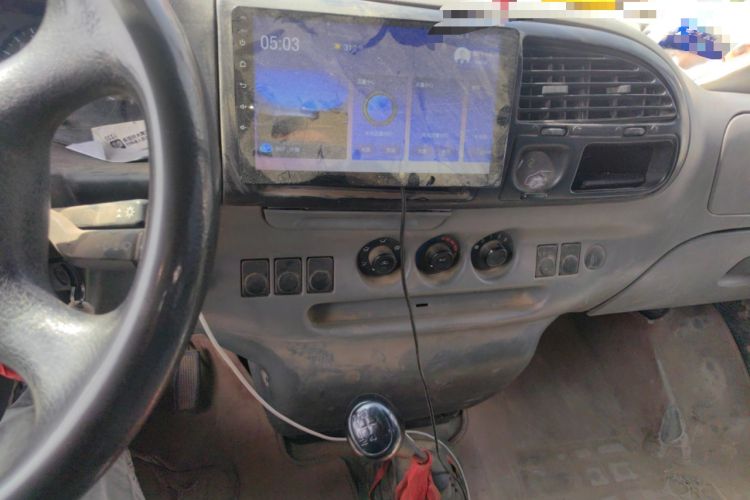 Used Ford Classic Transit 2009 2.8T Diesel Standard Version Short Wheelbase Mid-Roof JX493ZLQ3 Audio And AC Panel