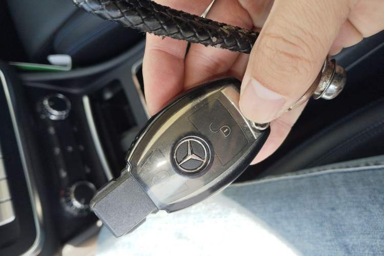 Used Mercedes-Benz GLA 2019 GLA 200 Dynamic Edition Vehicle Key