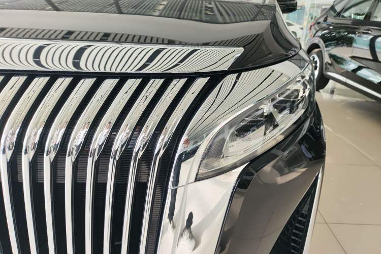 Used Wey Gaoshan 2025 Four-Wheel Drive Alpine 8 Left Front Headlight