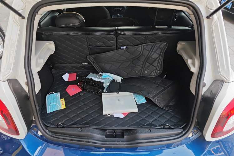 Used smart forfour 2018 1.0L 52kW Passion Edition