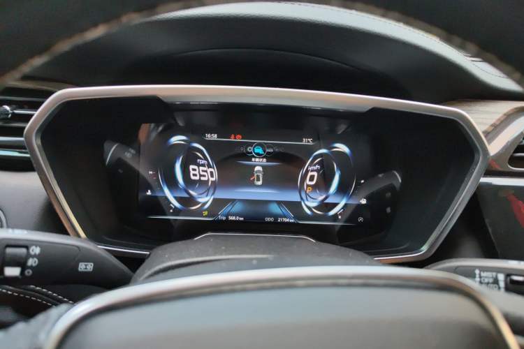 Used Ford Territory 2019 EcoBoost 145 CVT Prestige PLUS Model China V Standard Instrument Cluster