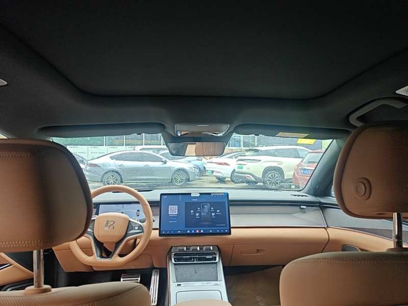 Used BYD Han L 2025 DM-p Four-Wheel-Drive LiDAR Flagship Model — 17