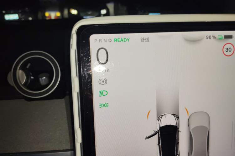 Used Tesla Model Y 2024 Rear-Wheel-Drive Version
