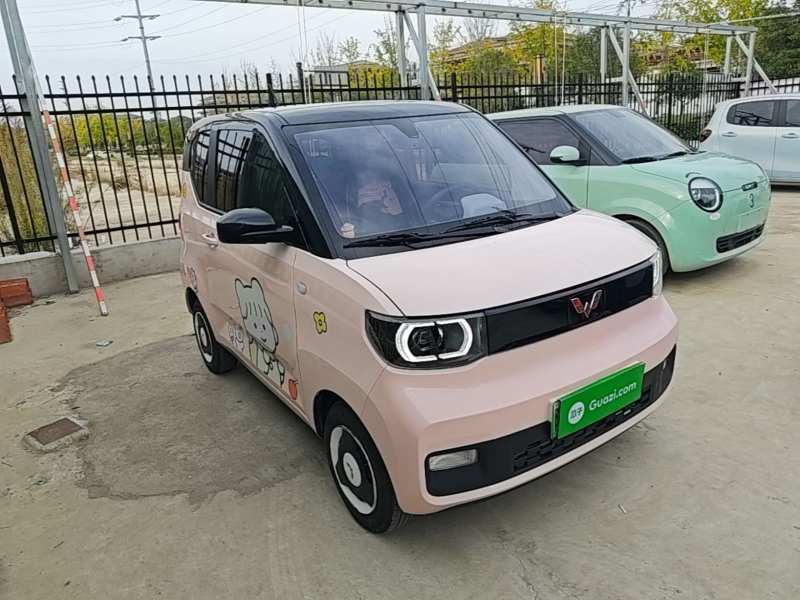 Used Wuling Hongguang MINIEV 2021 Macaron Premium Model – Lithium Iron Phosphate — 3