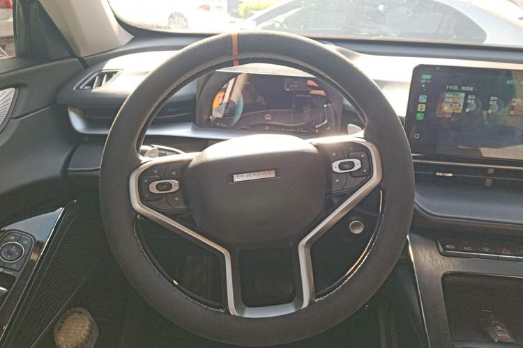 Used Haval H6 2021 3rd Generation 1.5T Automatic Two-Wheel-Drive Supreme Steering Wheel