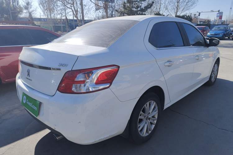 Used Peugeot 301 2016 1.6L Manual Comfort Edition
