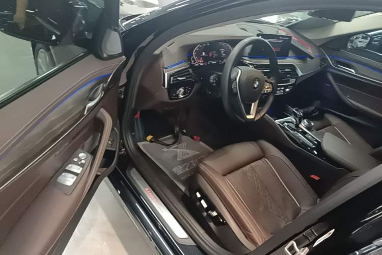 Used BMW 5 Series 2020 530Li Luxury Edition Premium Package
