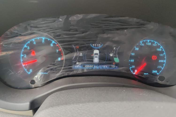 Used BYD Song 2017 Gaishi Upgrade Edition 1.5TI Manual Elite Model