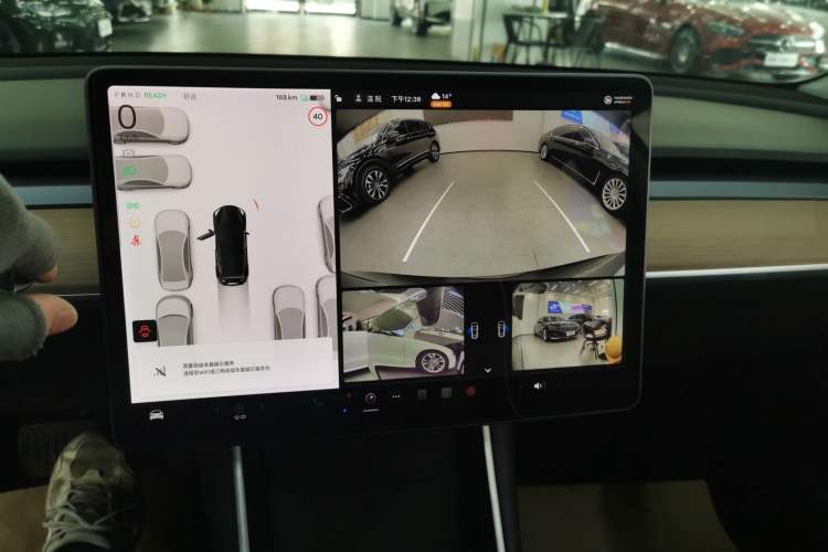 Used Tesla Model 3 2020 Standard Range Rear-Wheel Drive Upgraded Version
