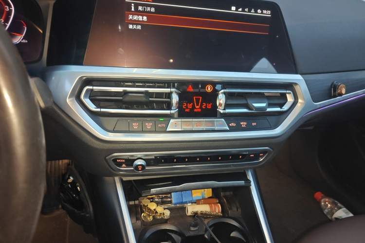 Used BMW 3 Series 2020 325i M Sport Package Audio And AC Panel