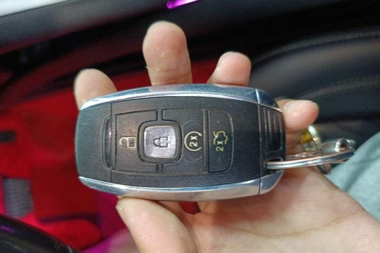 Used Lincoln MKZ 2019 2.0T Luxury Edition China VI Standard Vehicle Key