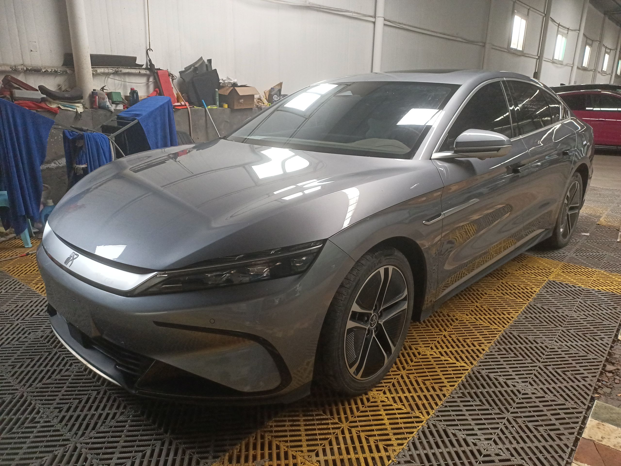 Parte inferior delantera