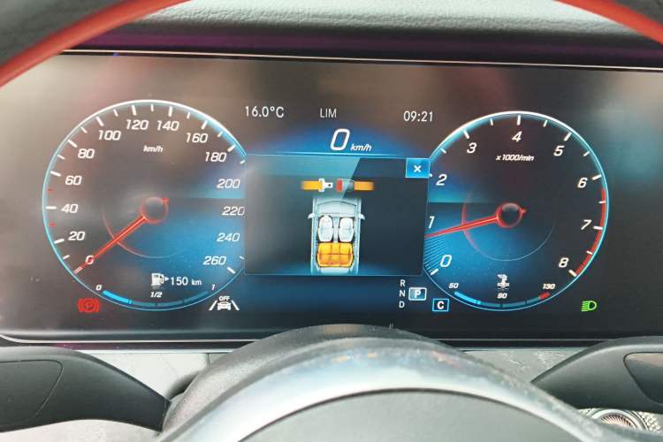 Used Mercedes-Benz CLS 2021 CLS 300 Luxury Model Instrument Cluster