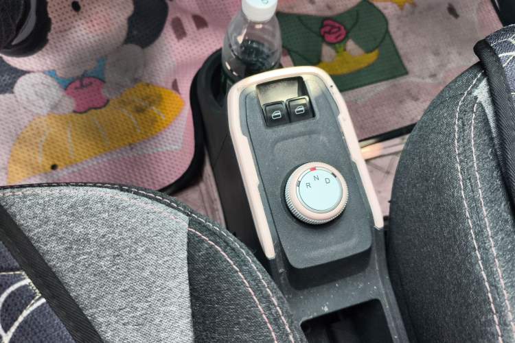 Used Chery QQ Ice Cream 2022 170km Sundae Phosphate Lithium-Ion Gear Lever